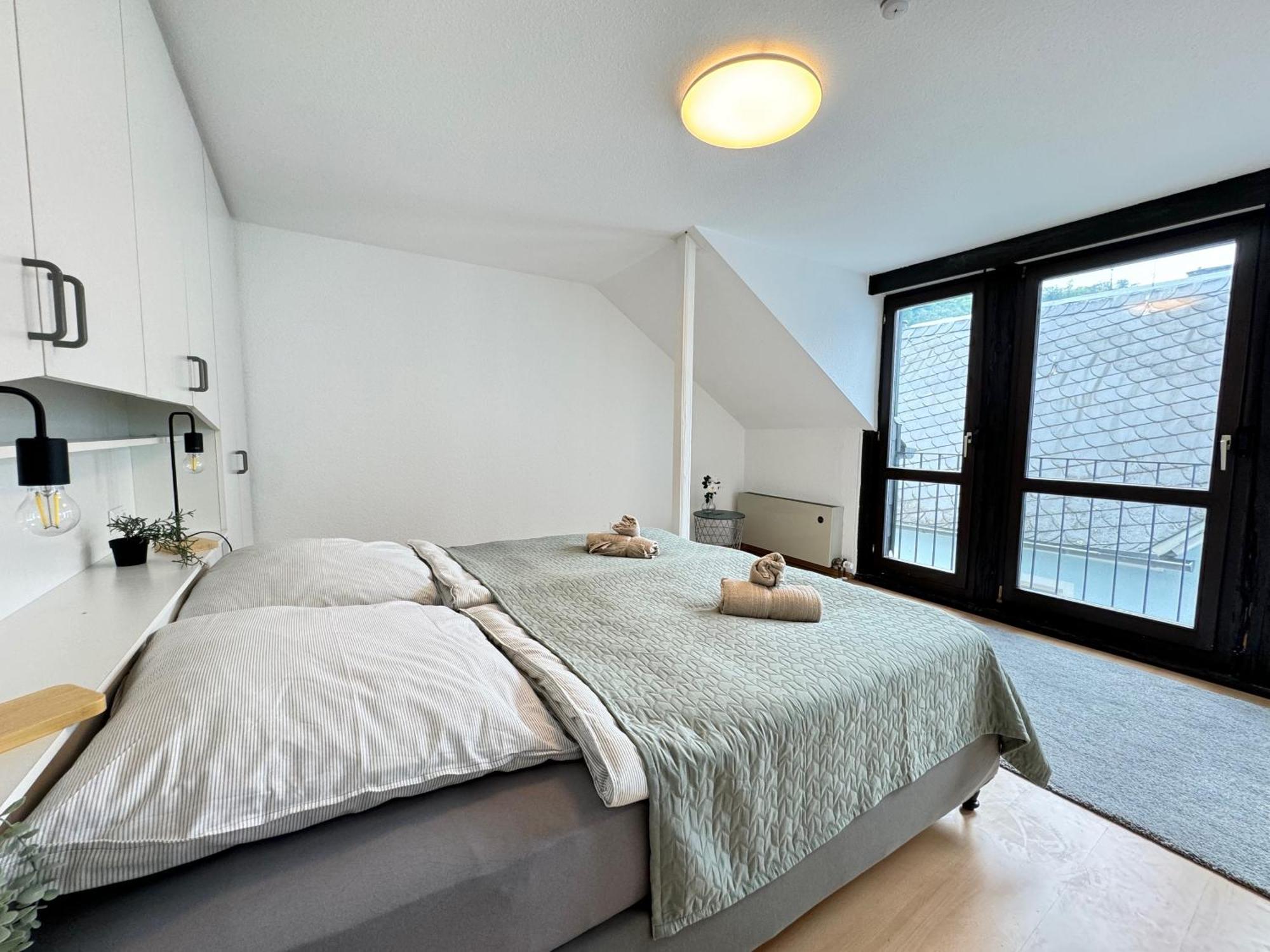 Apartament Erholung Pur Am Rhein Sankt Goar Zewnętrze zdjęcie